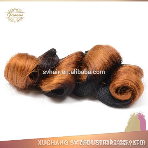 two tone ombre colored hair weave bundles brazilian hair extensions two tone,colored two tone hair weave